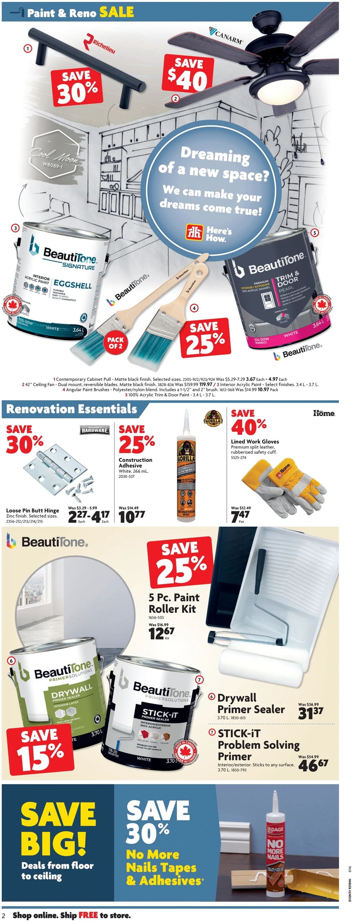 Home Hardware Flyer - 03/10-03/16/2022 (Page 3)