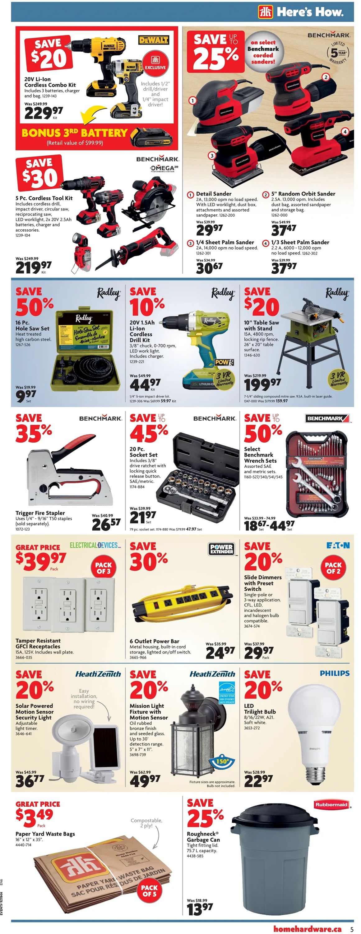 Home Hardware Flyer - 03/10-03/16/2022 (Page 6)