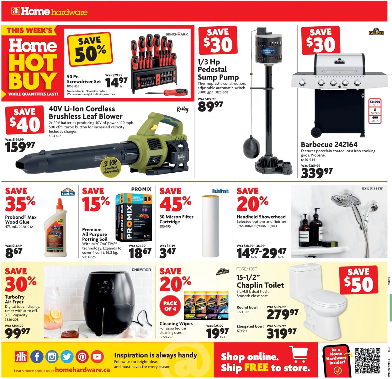 Home Hardware Flyer - 03/24-03/30/2022 (Page 2)