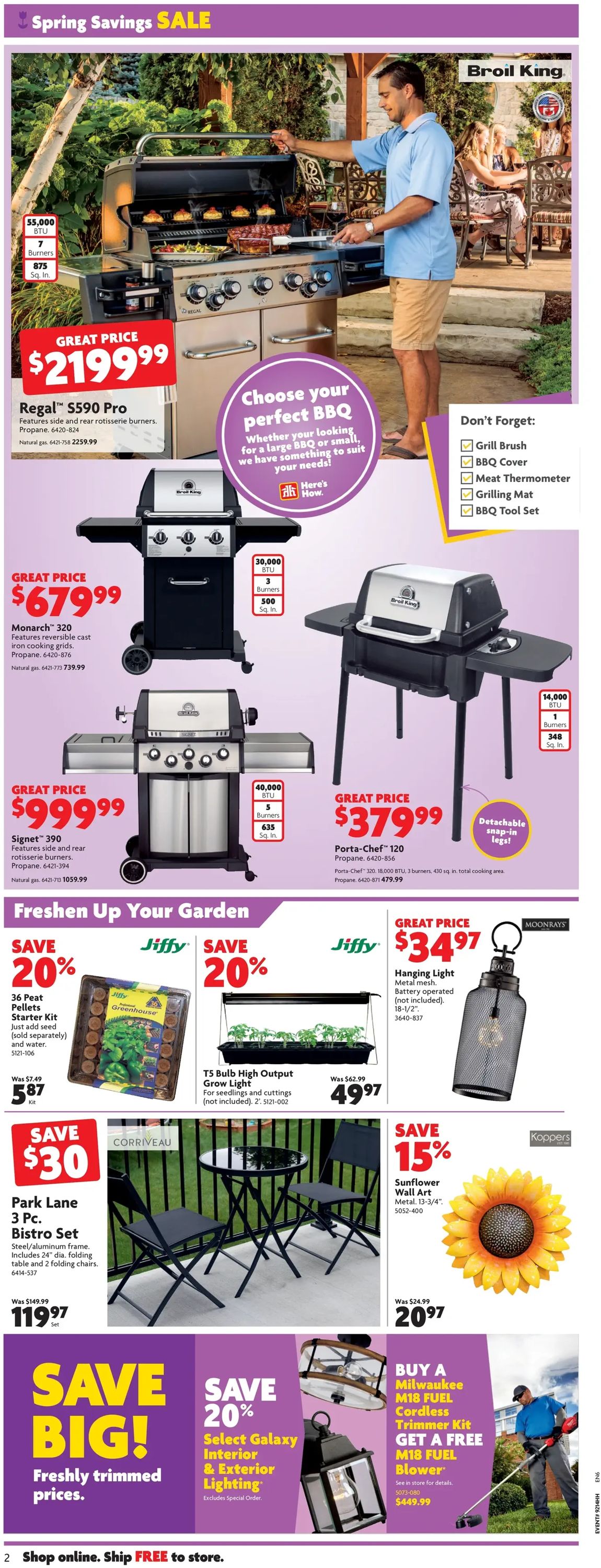 Home Hardware Flyer - 03/31-04/06/2022 (Page 3)