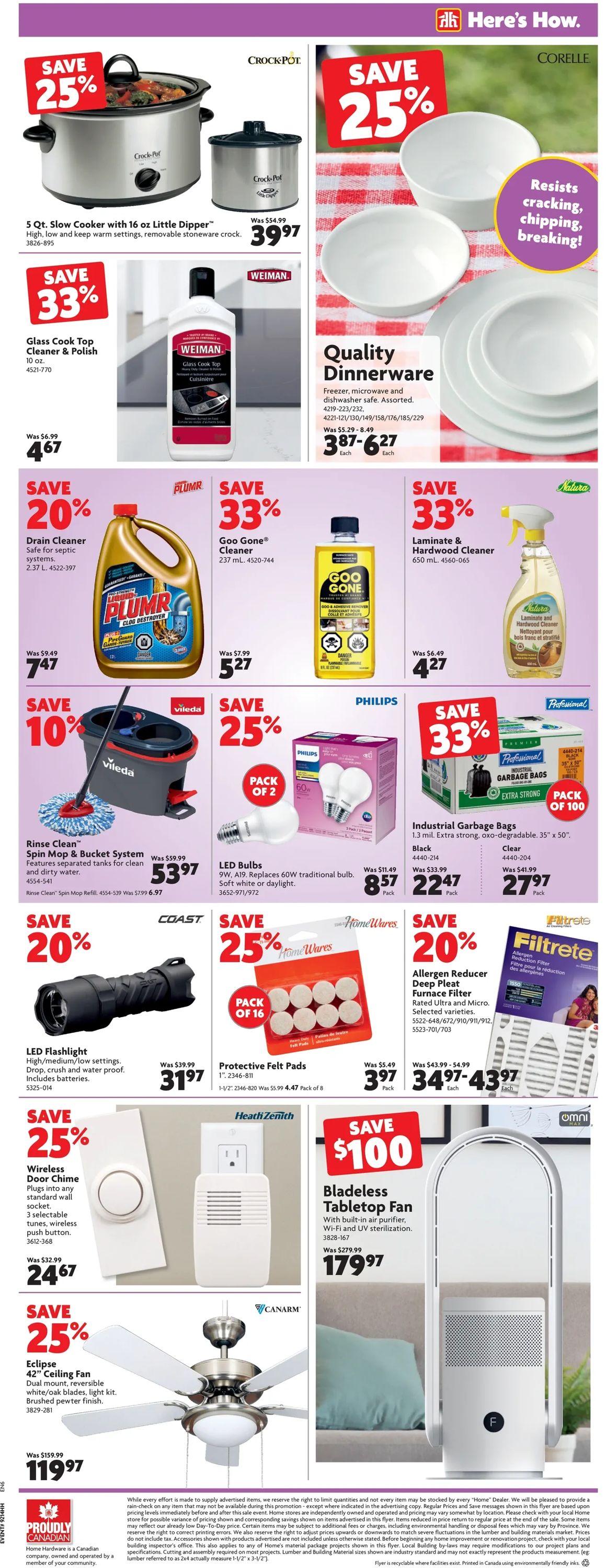 Home Hardware Flyer - 03/31-04/06/2022 (Page 8)