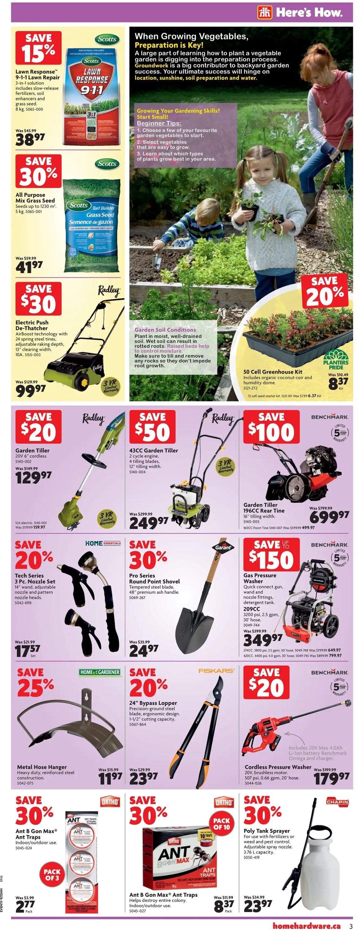 Home Hardware EASTER 2022 Flyer - 04/07-04/13/2022 (Page 4)