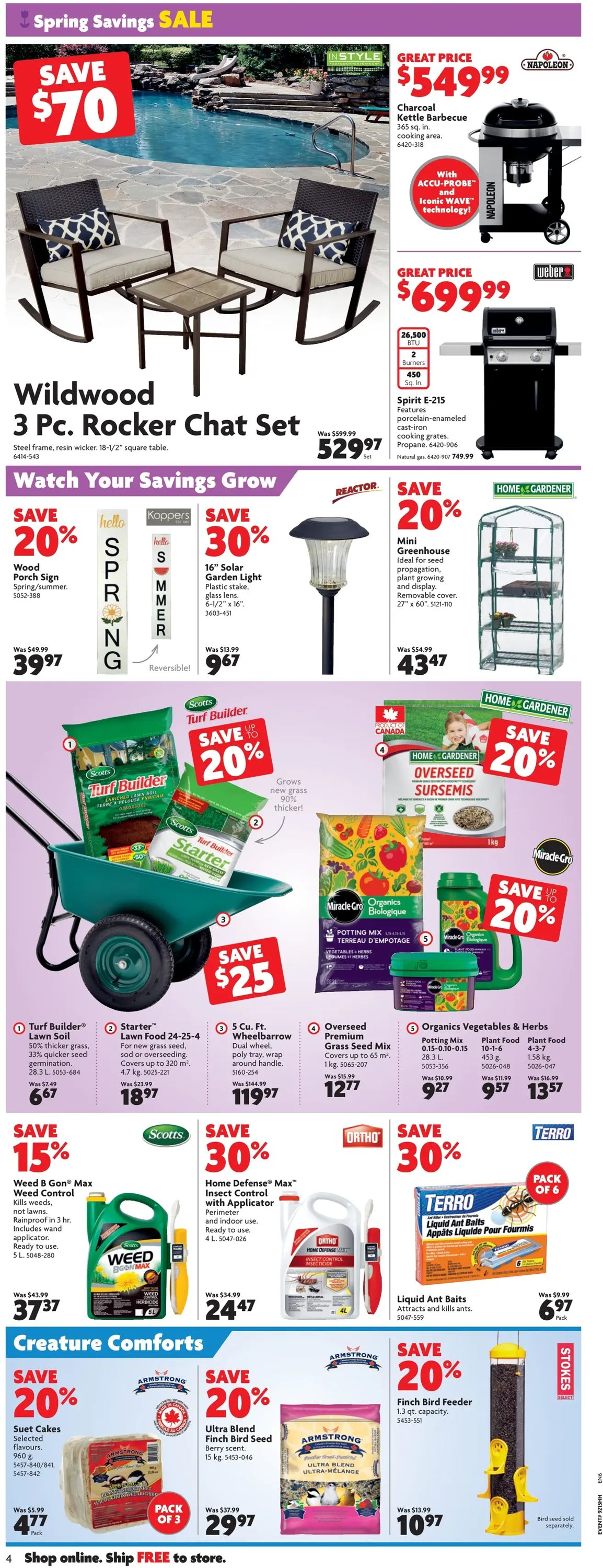 Home Hardware EASTER 2022 Flyer - 04/07-04/13/2022 (Page 5)