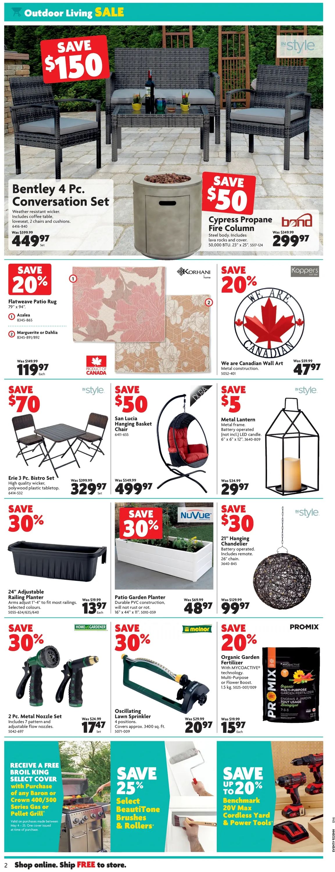Home Hardware Flyer - 05/12-05/18/2022 (Page 4)