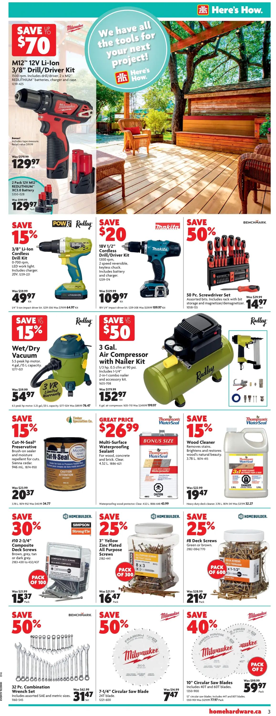Home Hardware Flyer - 05/12-05/18/2022 (Page 5)
