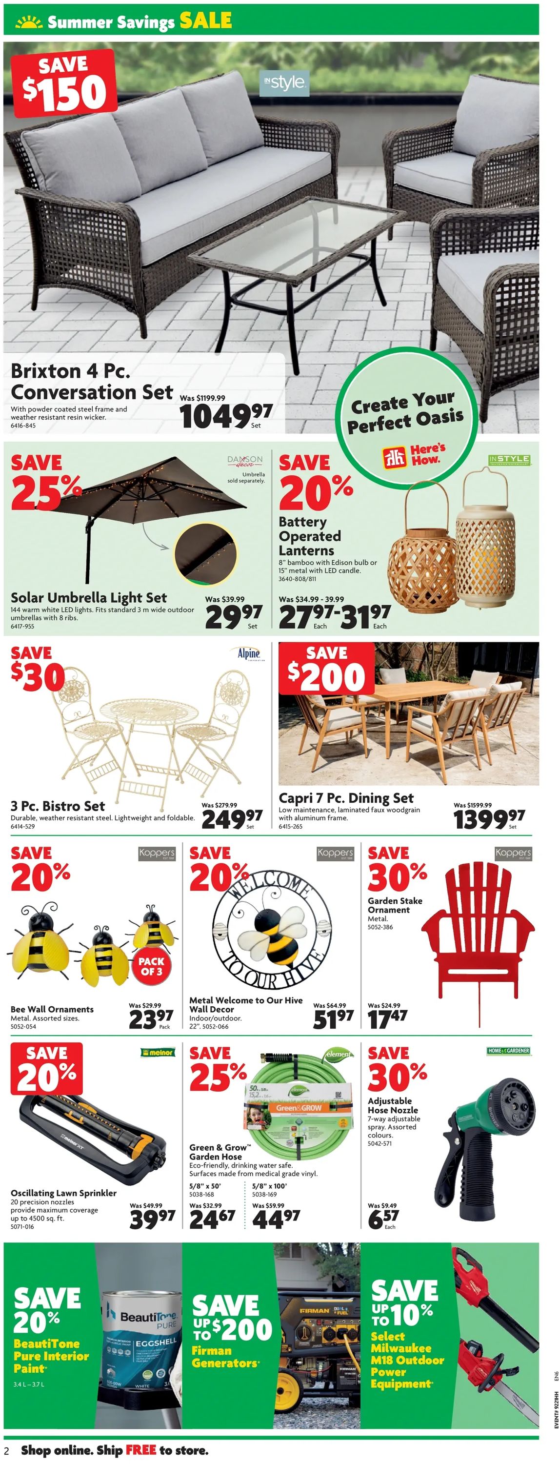 Home Hardware Flyer - 05/19-05/25/2022 (Page 4)
