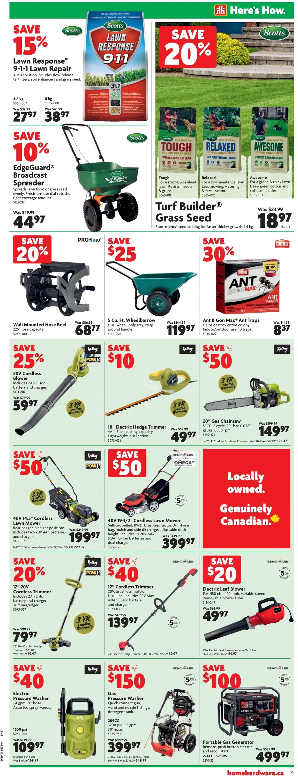 Home Hardware Flyer - 05/19-05/25/2022 (Page 8)