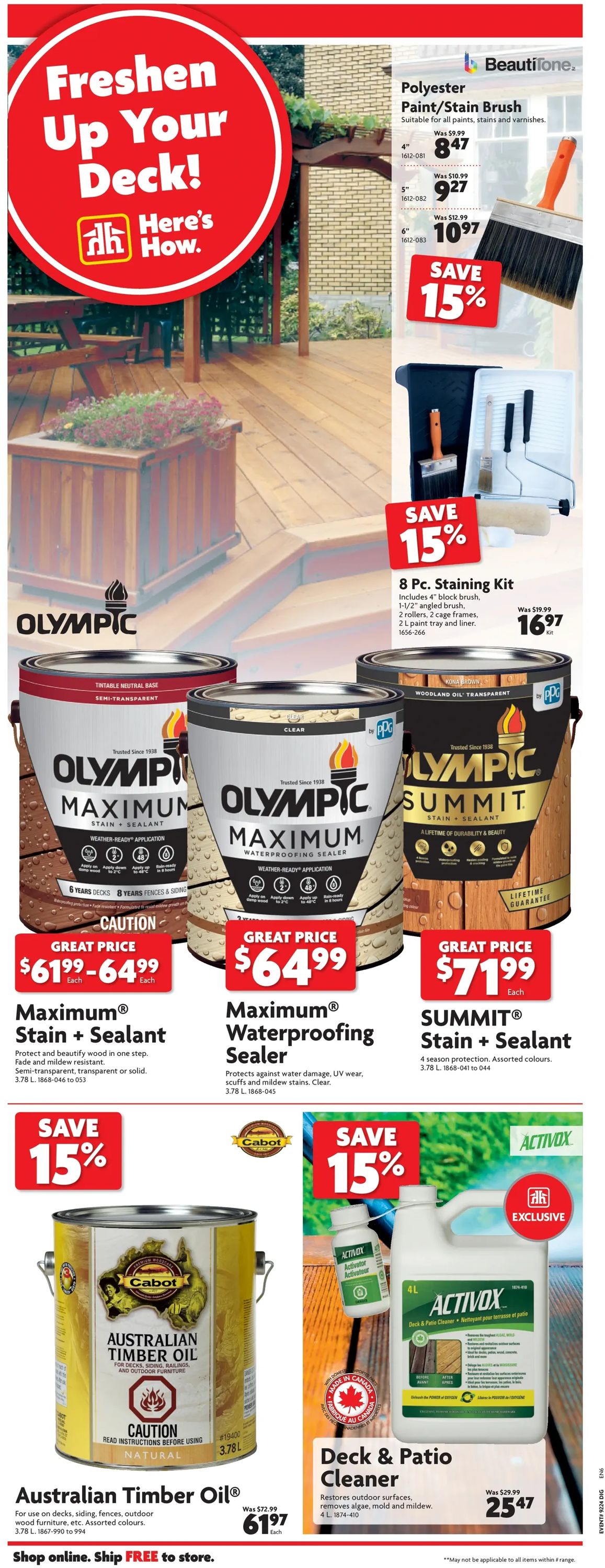 Home Hardware Flyer - 06/09-06/15/2022 (Page 11)