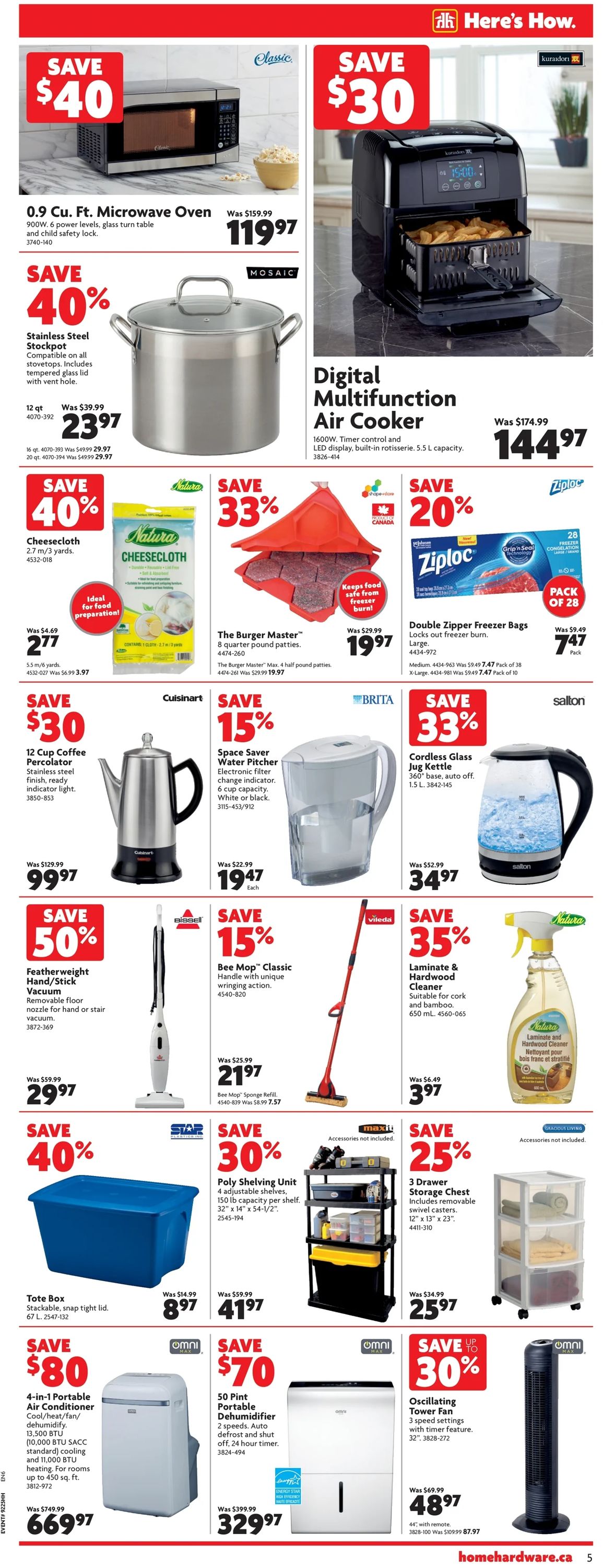 Home Hardware Flyer - 06/16-06/22/2022 (Page 9)