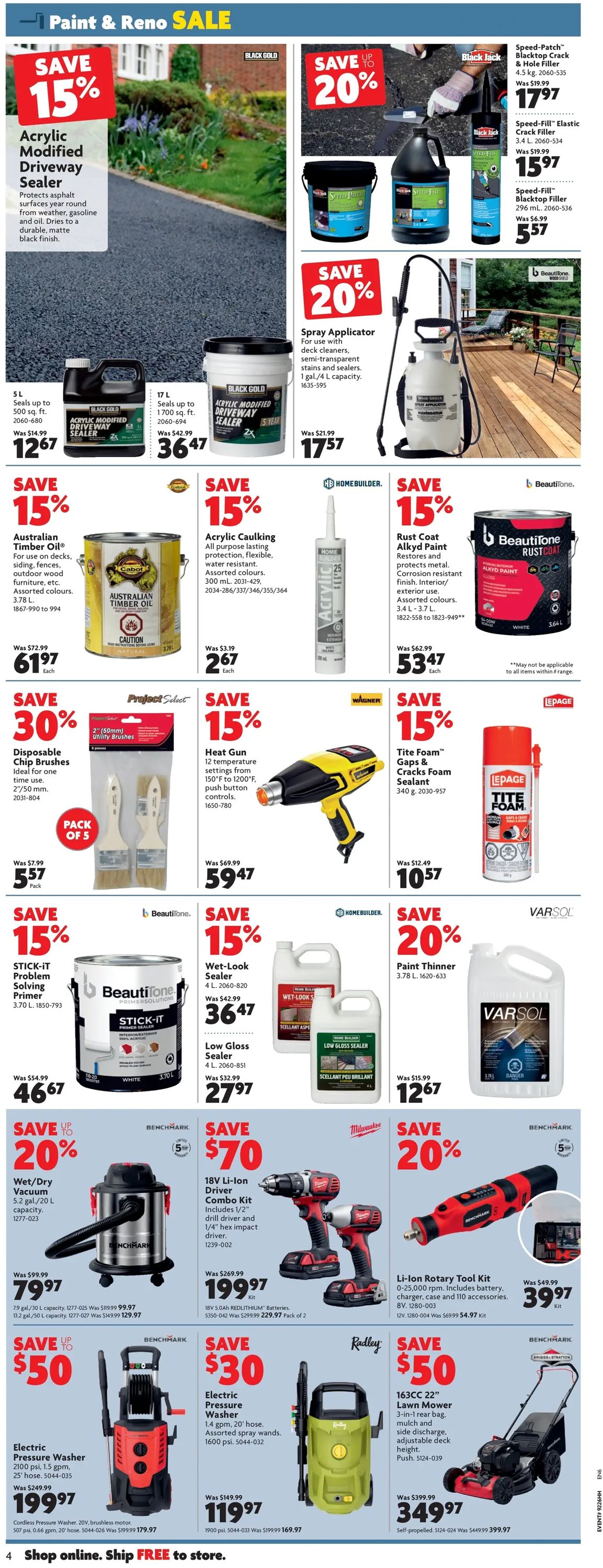 Home Hardware Flyer - 06/23-06/29/2022 (Page 6)
