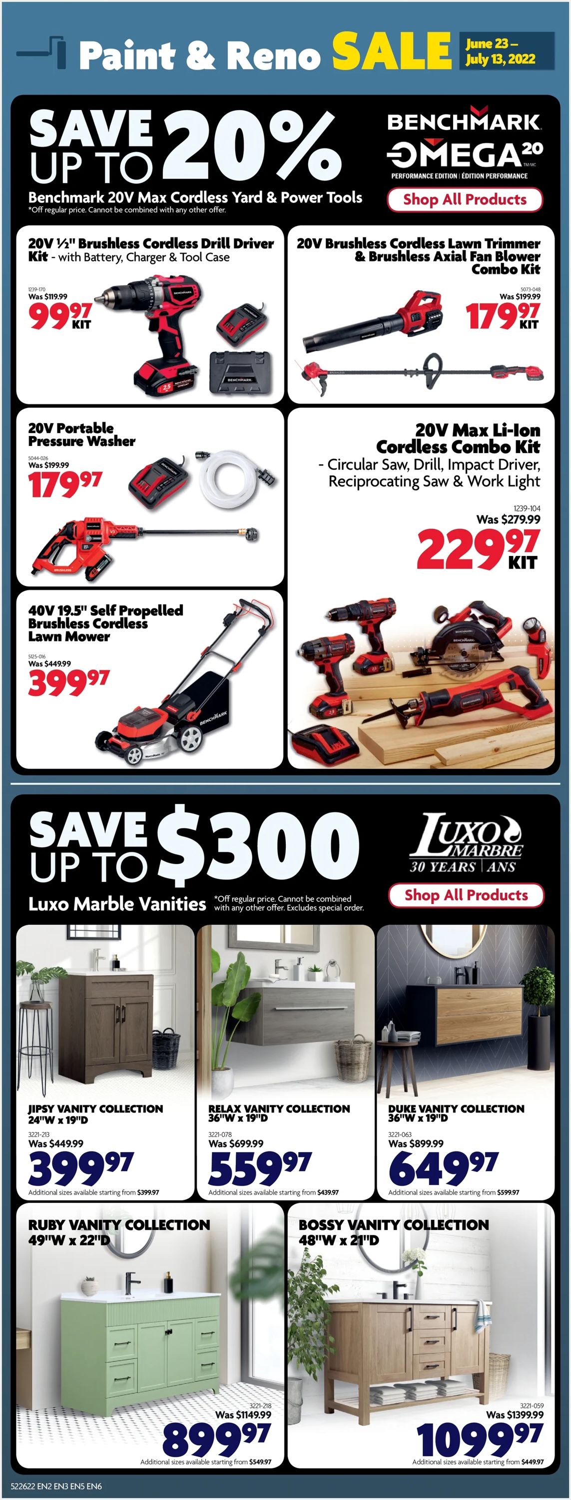 Home Hardware Flyer - 06/23-06/29/2022 (Page 8)