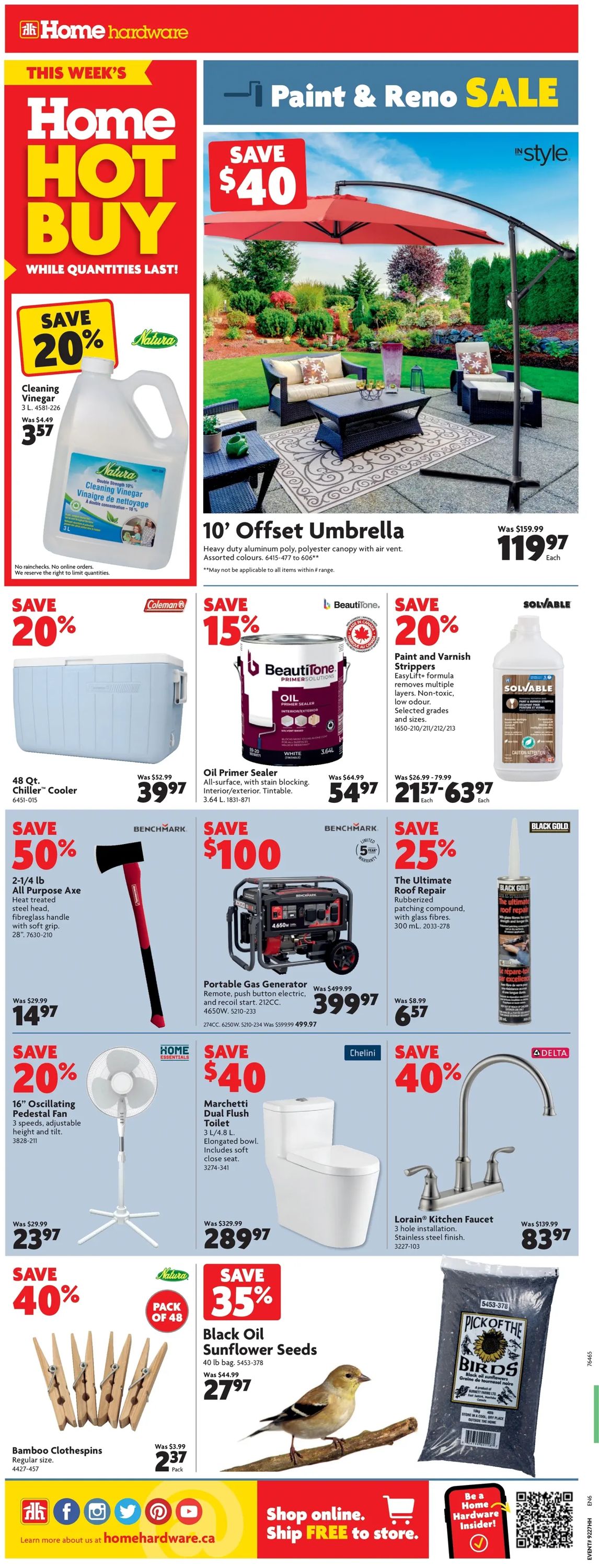 Home Hardware Flyer - 06/30-07/06/2022 (Page 2)