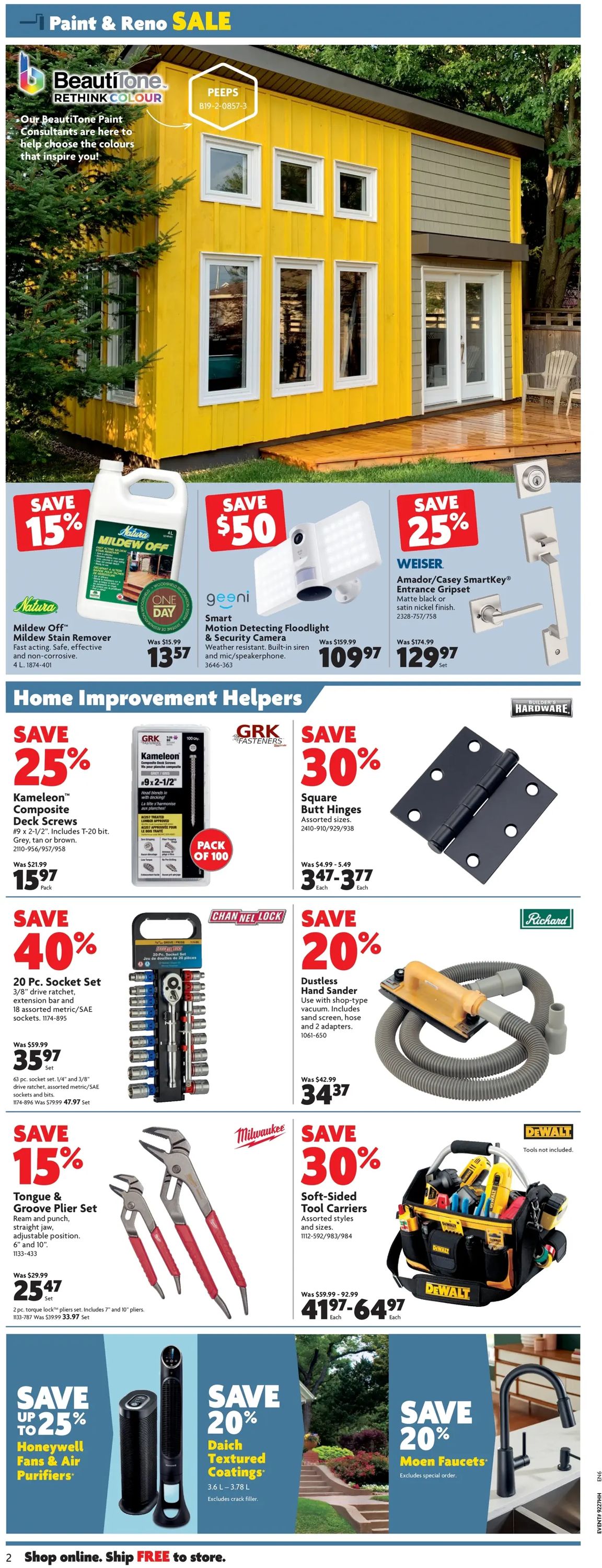 Home Hardware Flyer - 06/30-07/06/2022 (Page 3)