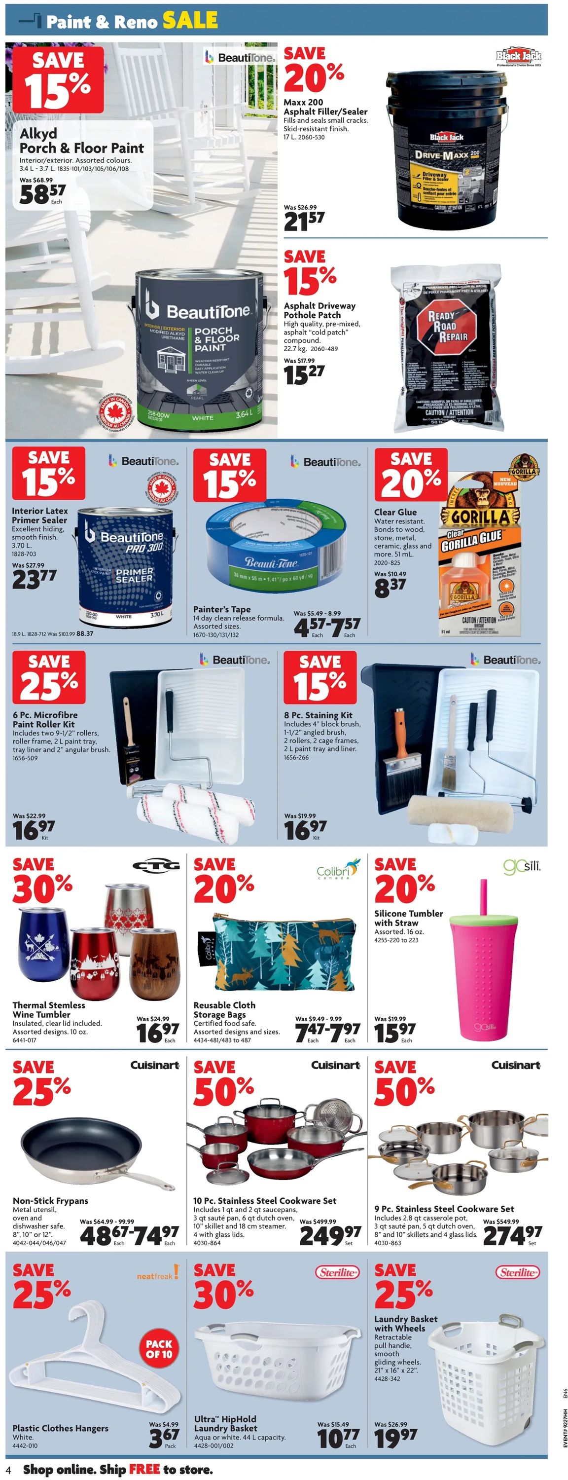 Home Hardware Flyer - 06/30-07/06/2022 (Page 5)