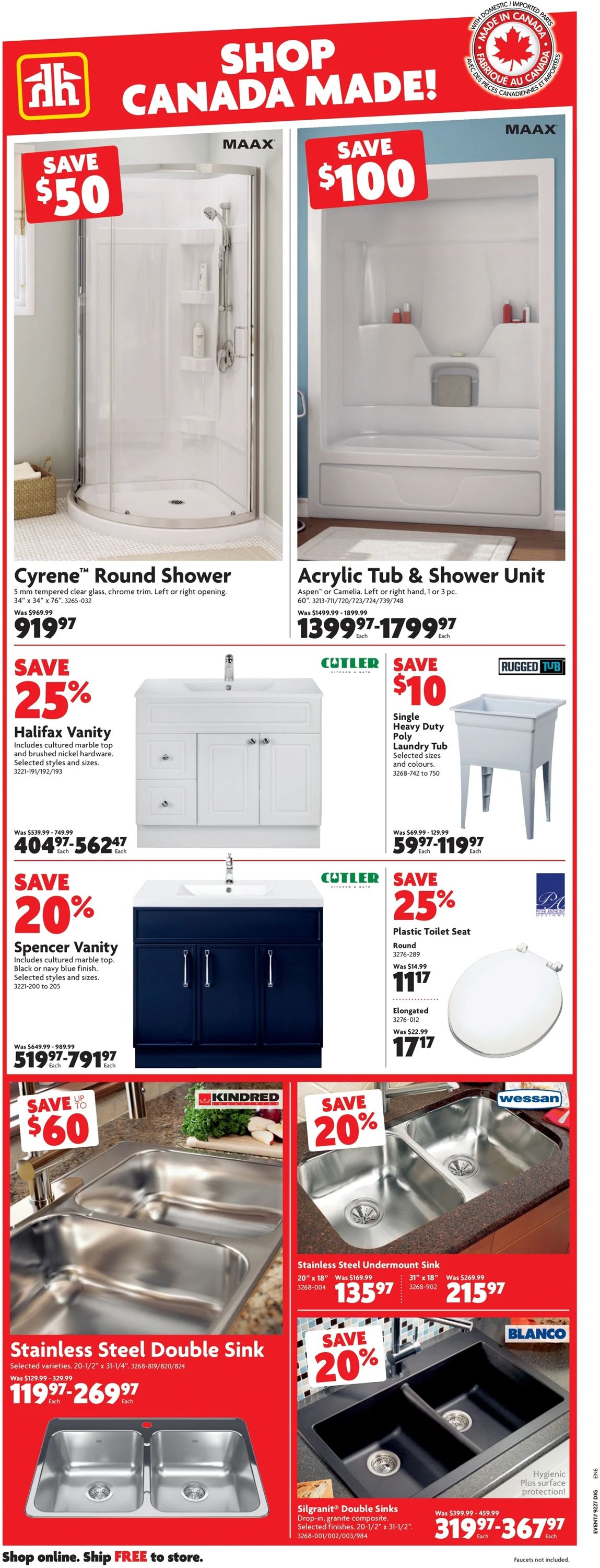 Home Hardware Flyer - 06/30-07/06/2022 (Page 6)
