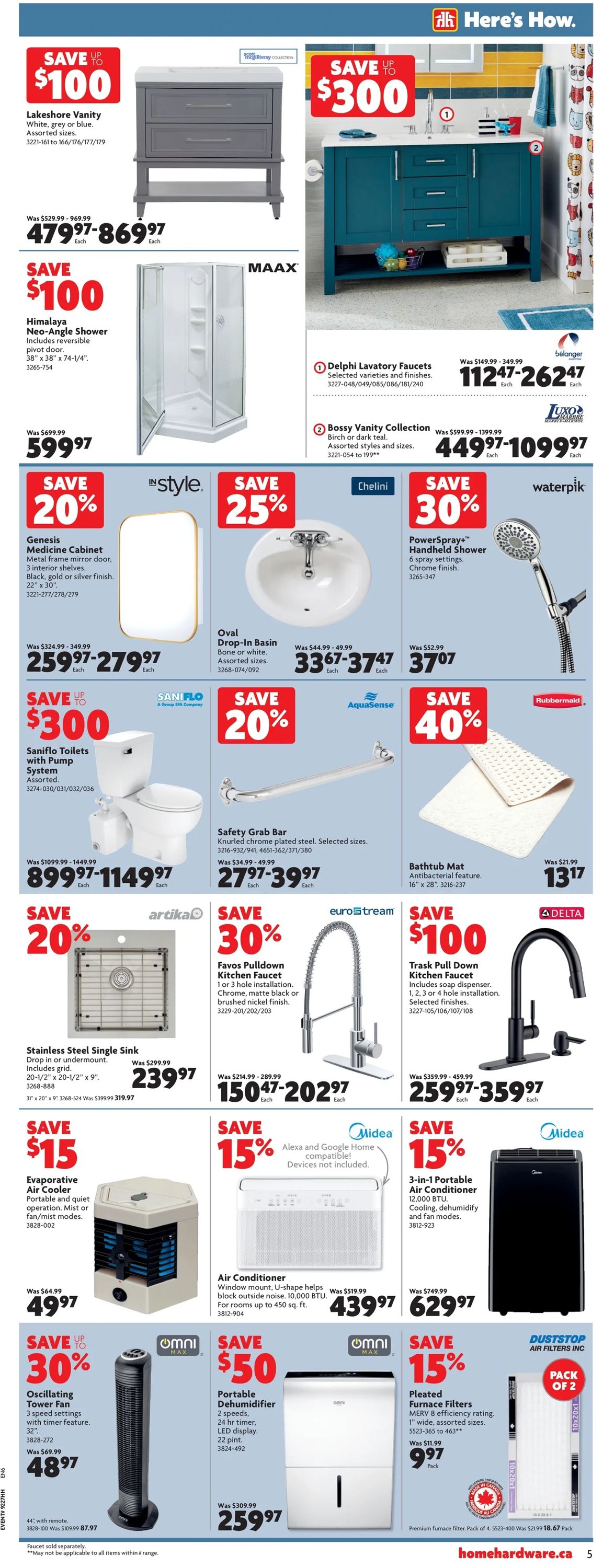 Home Hardware Flyer - 06/30-07/06/2022 (Page 7)