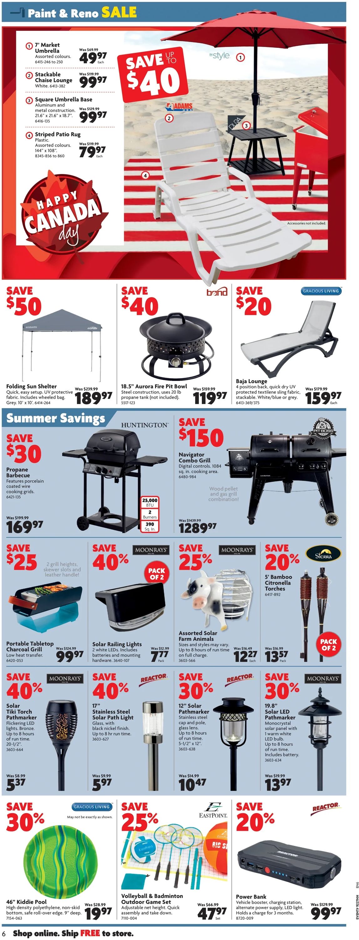 Home Hardware Flyer - 06/30-07/06/2022 (Page 9)