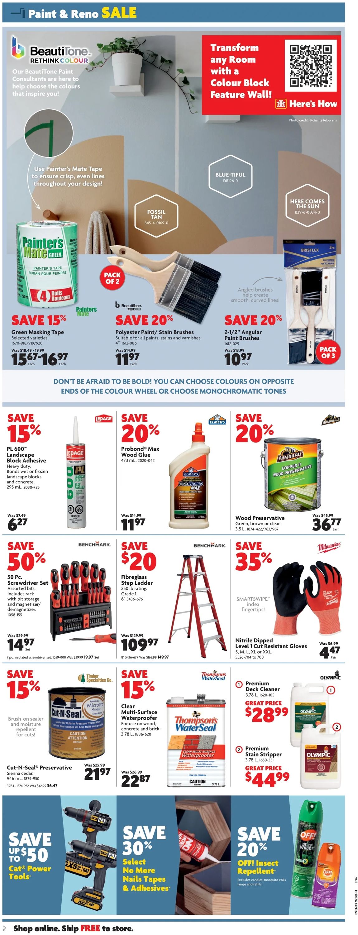Home Hardware Flyer - 07/07-07/13/2022 (Page 3)