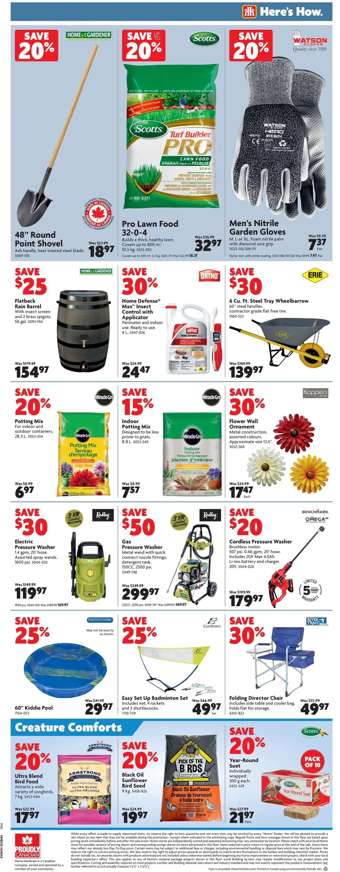 Home Hardware Flyer - 07/07-07/13/2022 (Page 10)
