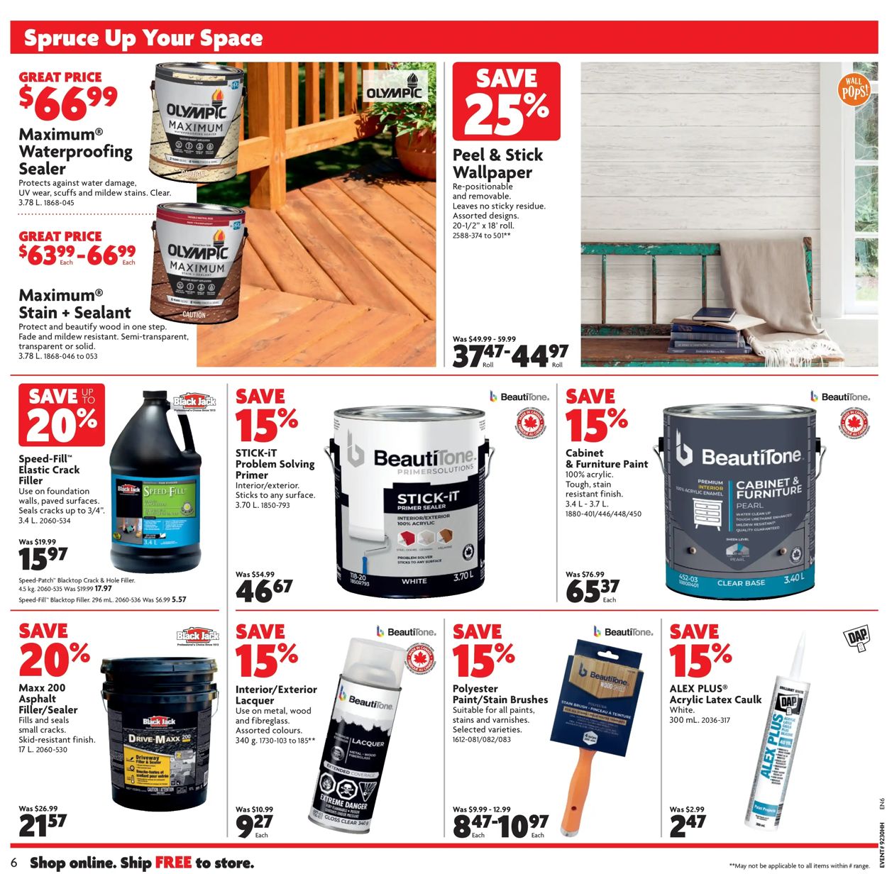 Home Hardware Flyer - 07/21-07/27/2022 (Page 9)