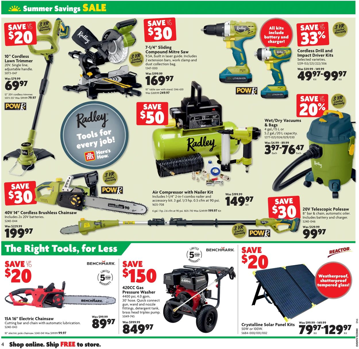 Home Hardware Flyer - 07/28-08/03/2022 (Page 6)
