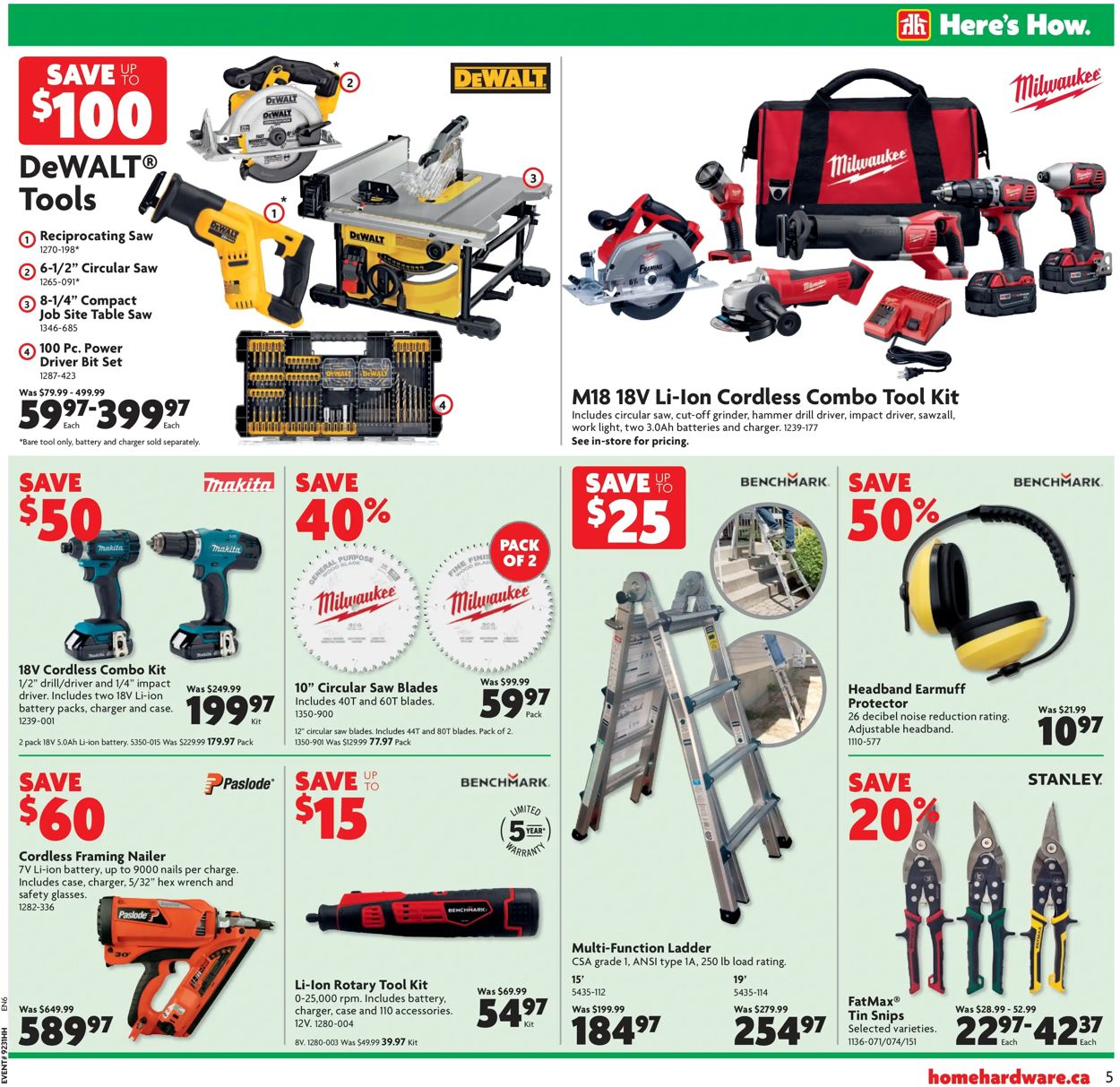 Home Hardware Flyer - 07/28-08/03/2022 (Page 7)