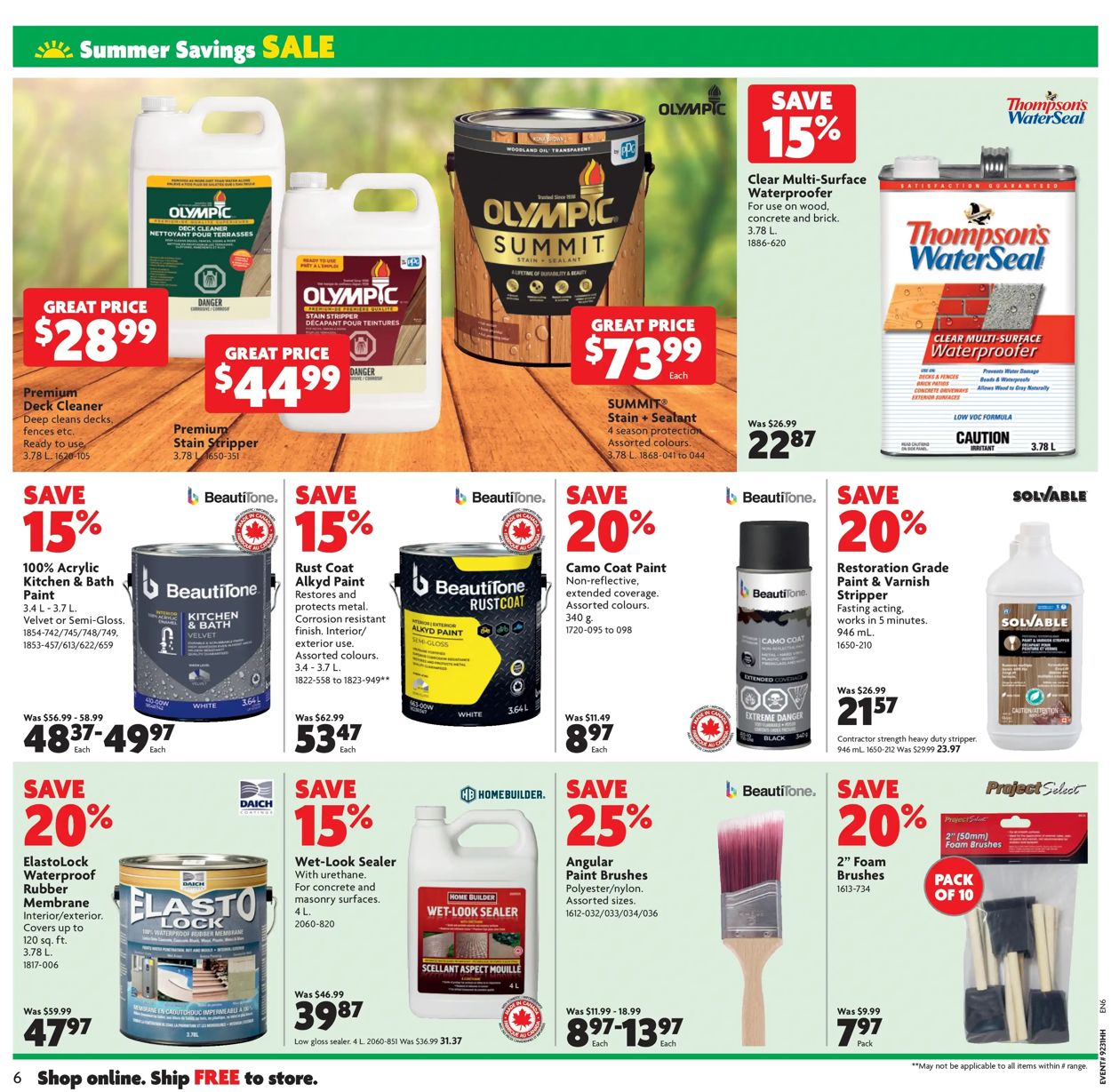 Home Hardware Flyer - 07/28-08/03/2022 (Page 8)
