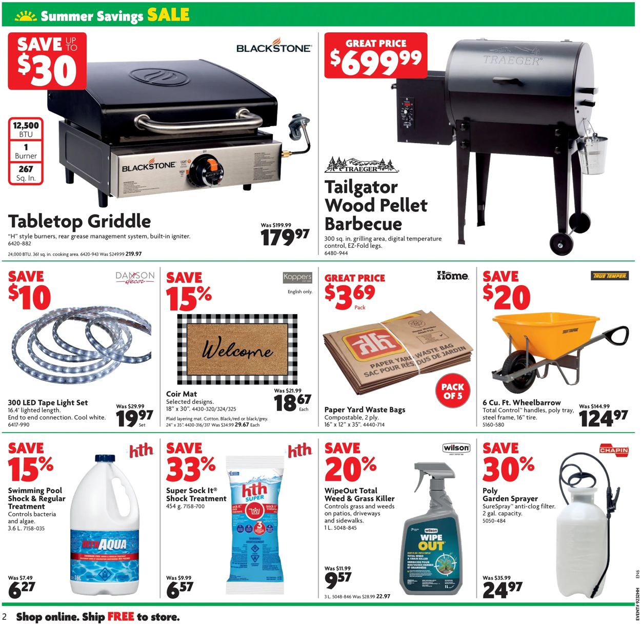 Home Hardware Flyer - 08/04-08/10/2022 (Page 3)