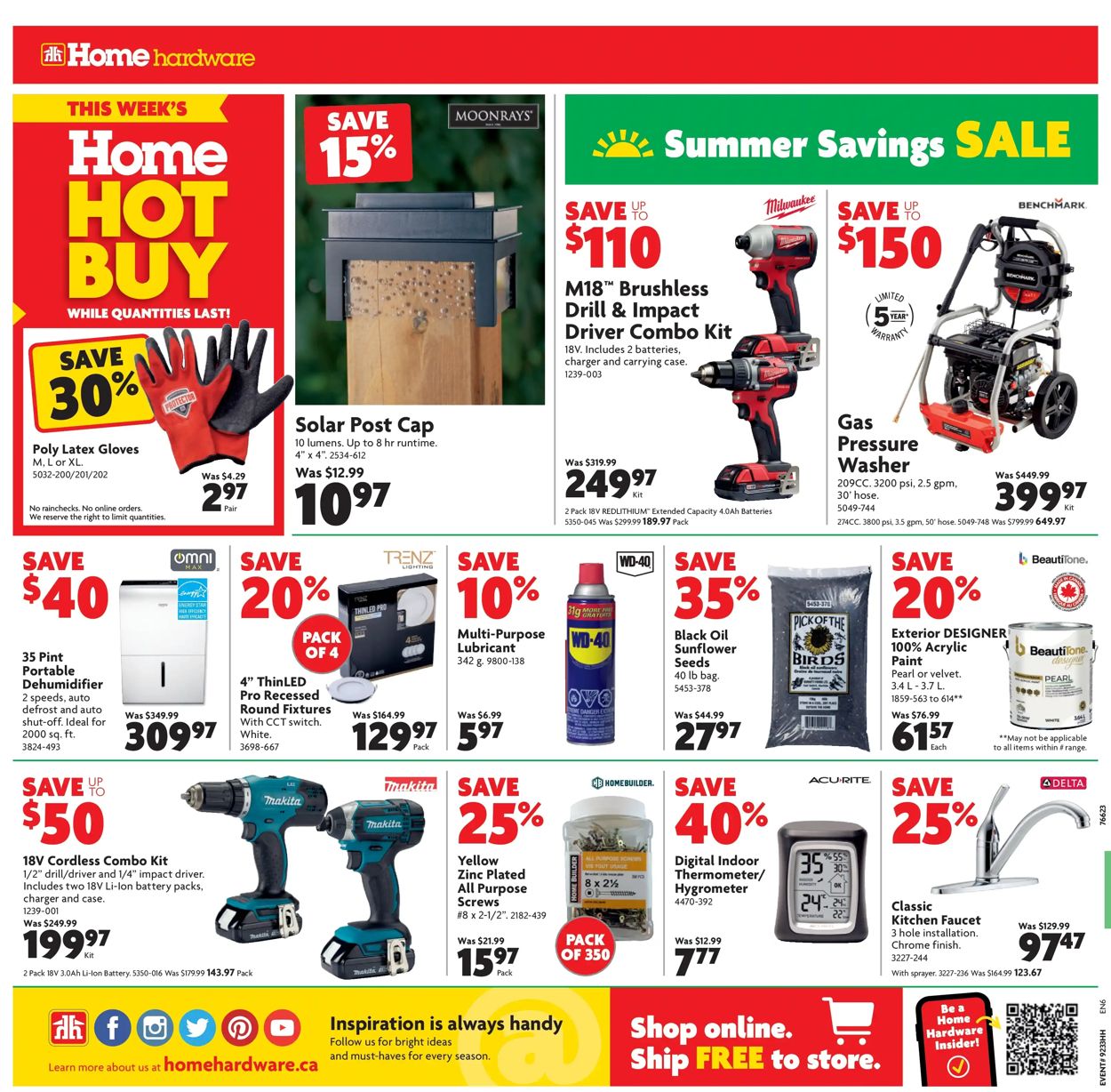 Home Hardware Flyer - 08/11-08/17/2022 (Page 2)