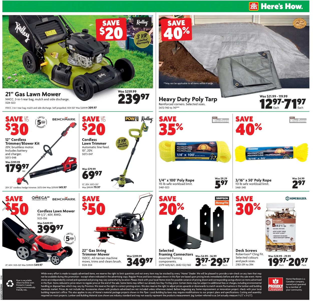 Home Hardware Flyer - 08/11-08/17/2022 (Page 8)