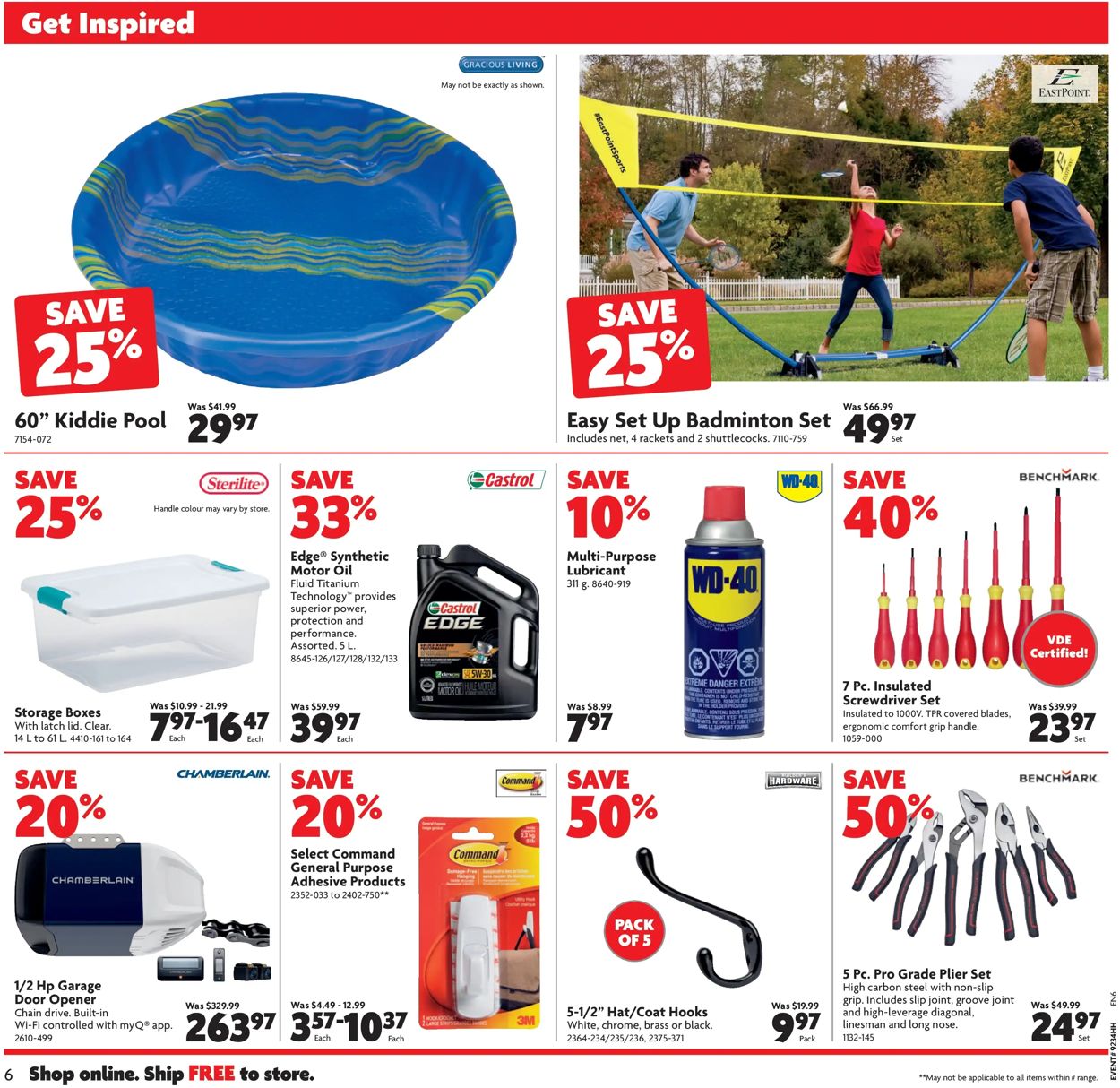 Home Hardware Flyer - 08/18-08/24/2022 (Page 7)