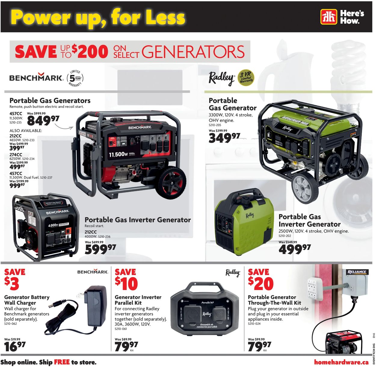 Home Hardware Flyer - 08/18-08/24/2022 (Page 9)