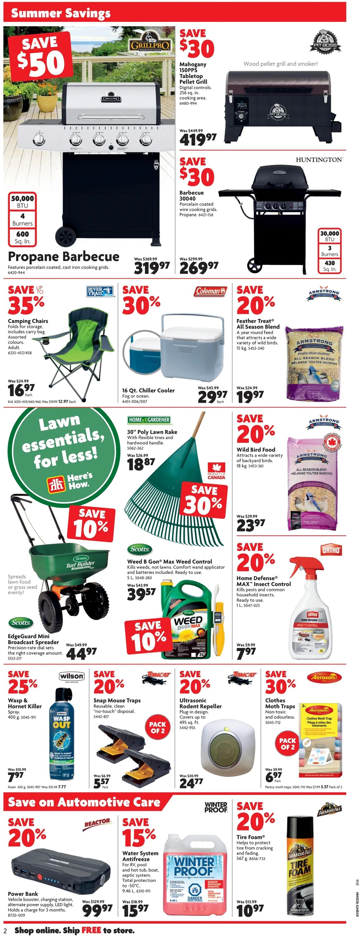 Home Hardware Flyer - 08/25-08/31/2022 (Page 4)