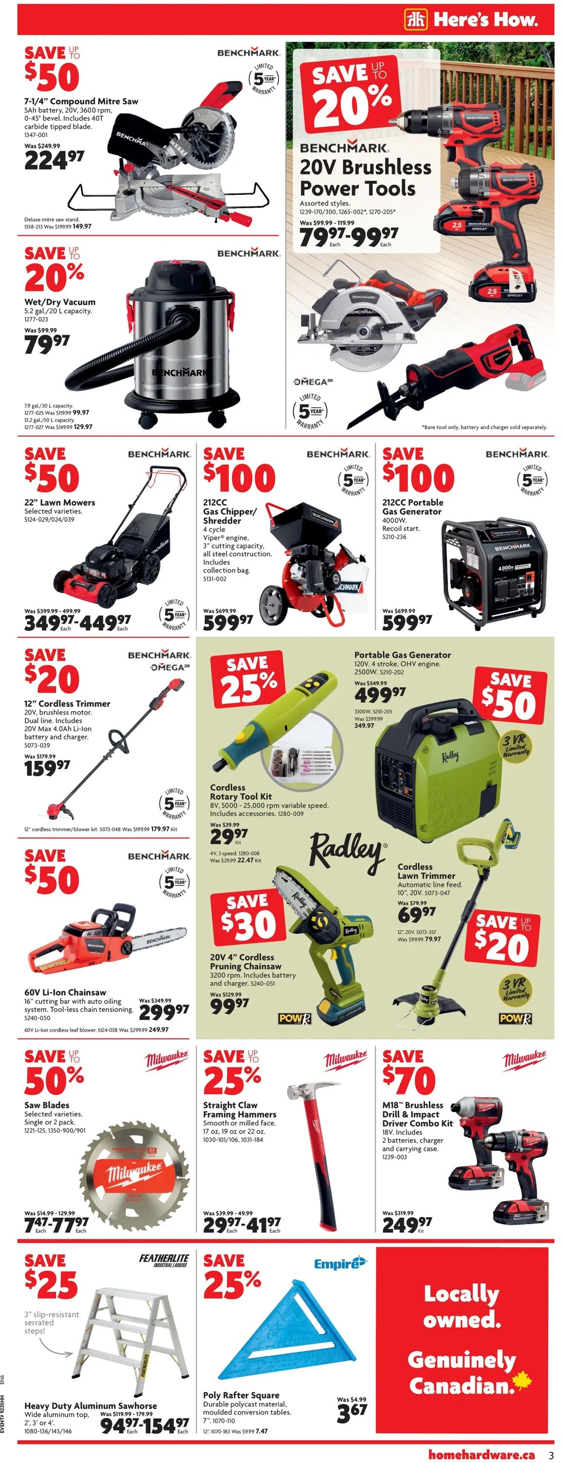 Home Hardware Flyer - 08/25-08/31/2022 (Page 5)