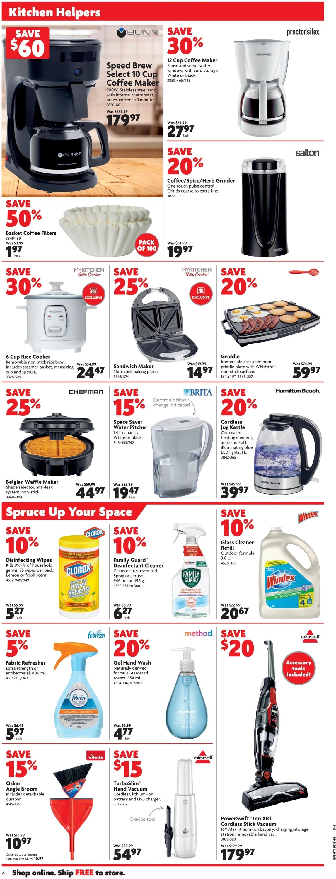 Home Hardware Flyer - 08/25-08/31/2022 (Page 6)