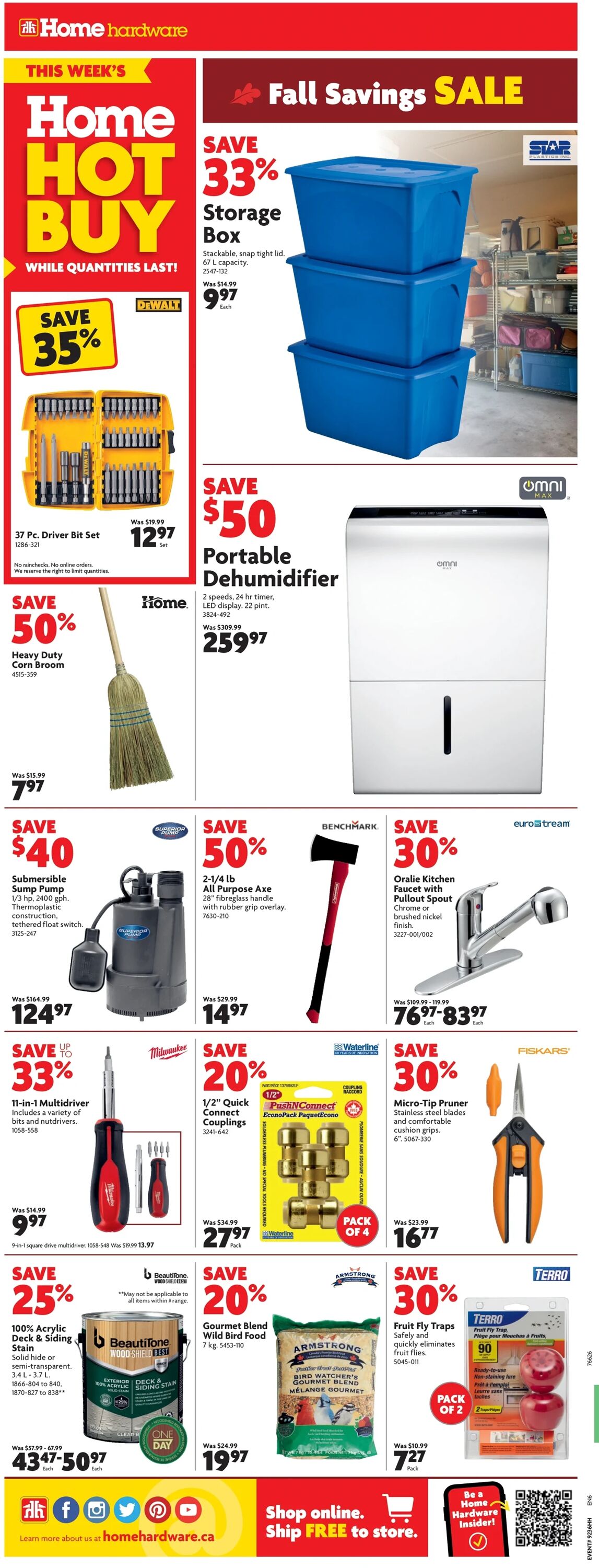 Home Hardware Flyer - 09/01-09/07/2022 (Page 2)