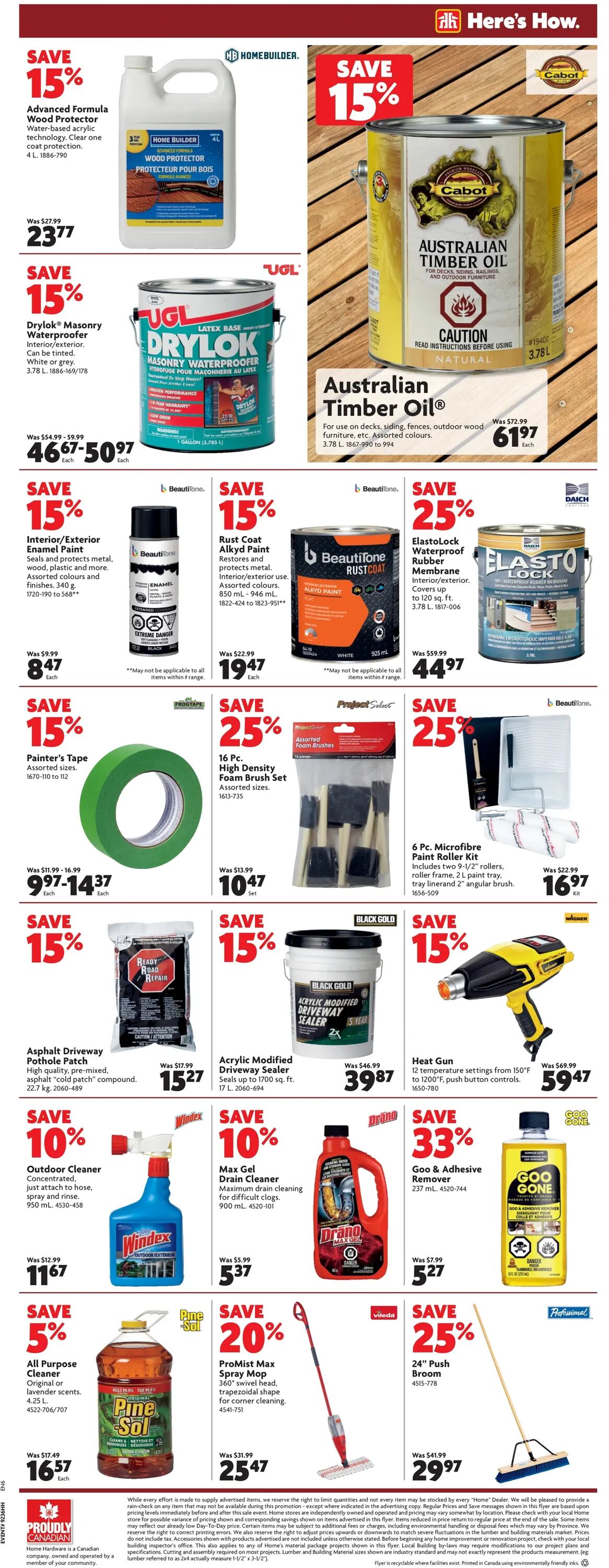 Home Hardware Flyer - 09/01-09/07/2022 (Page 11)