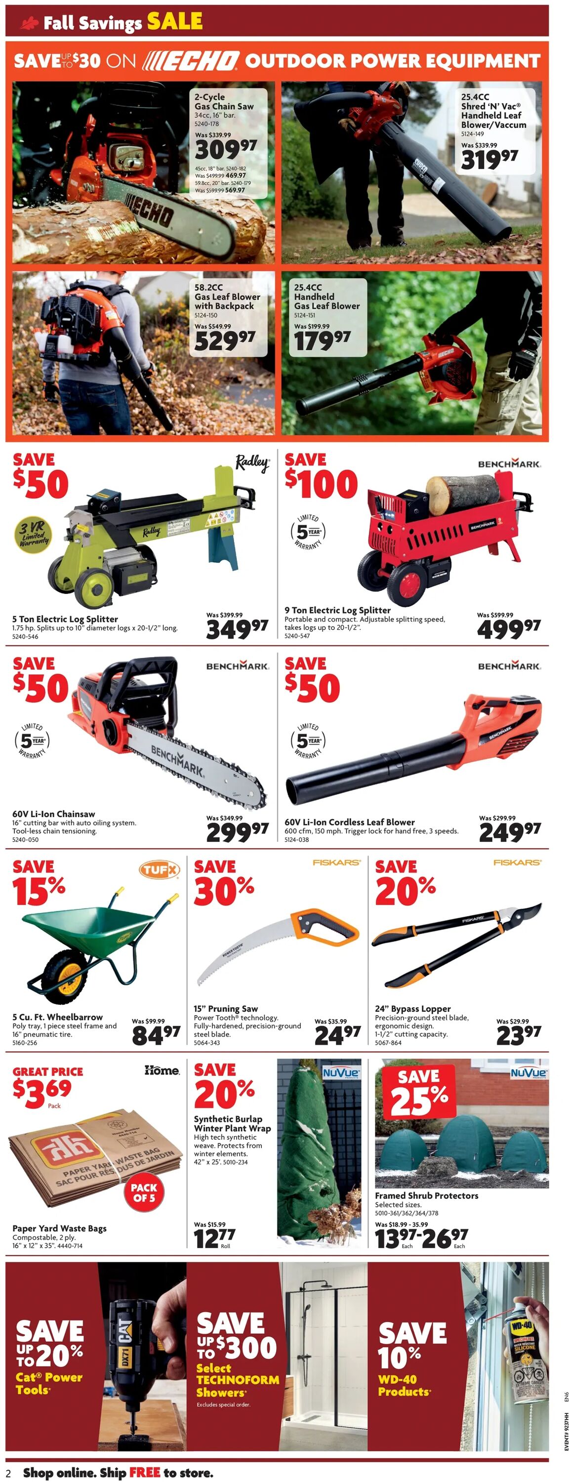 Home Hardware Flyer - 09/08-09/14/2022 (Page 4)