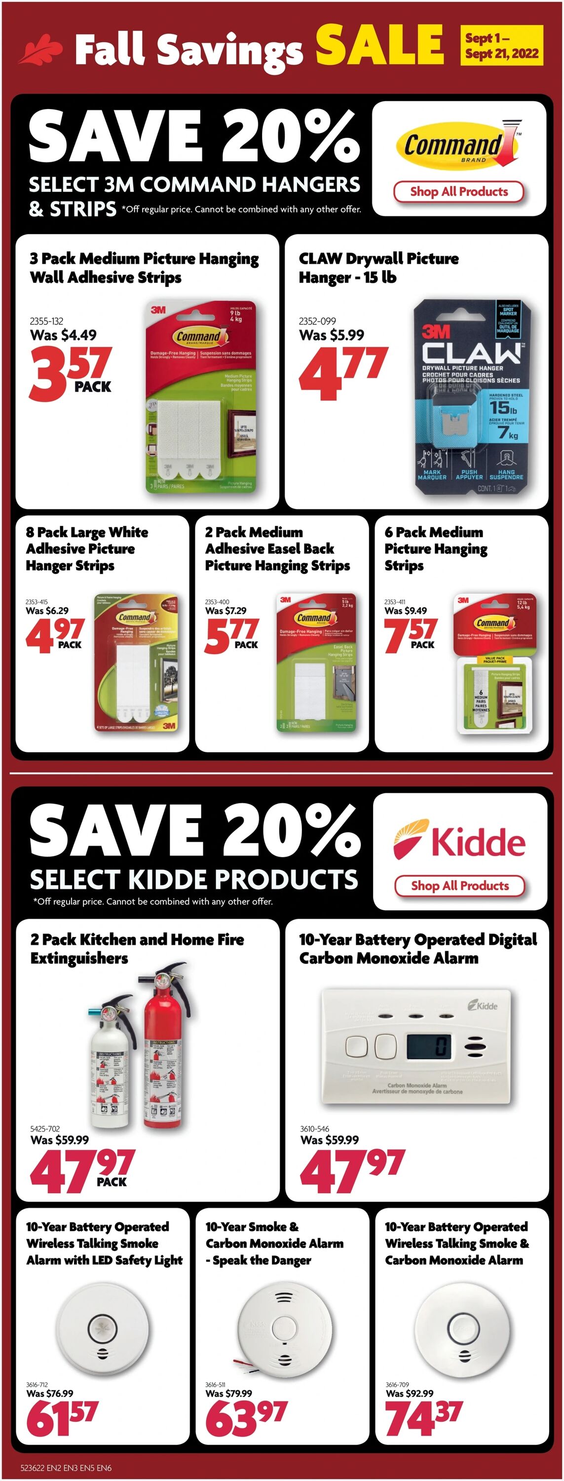 Home Hardware Flyer - 09/08-09/14/2022 (Page 12)