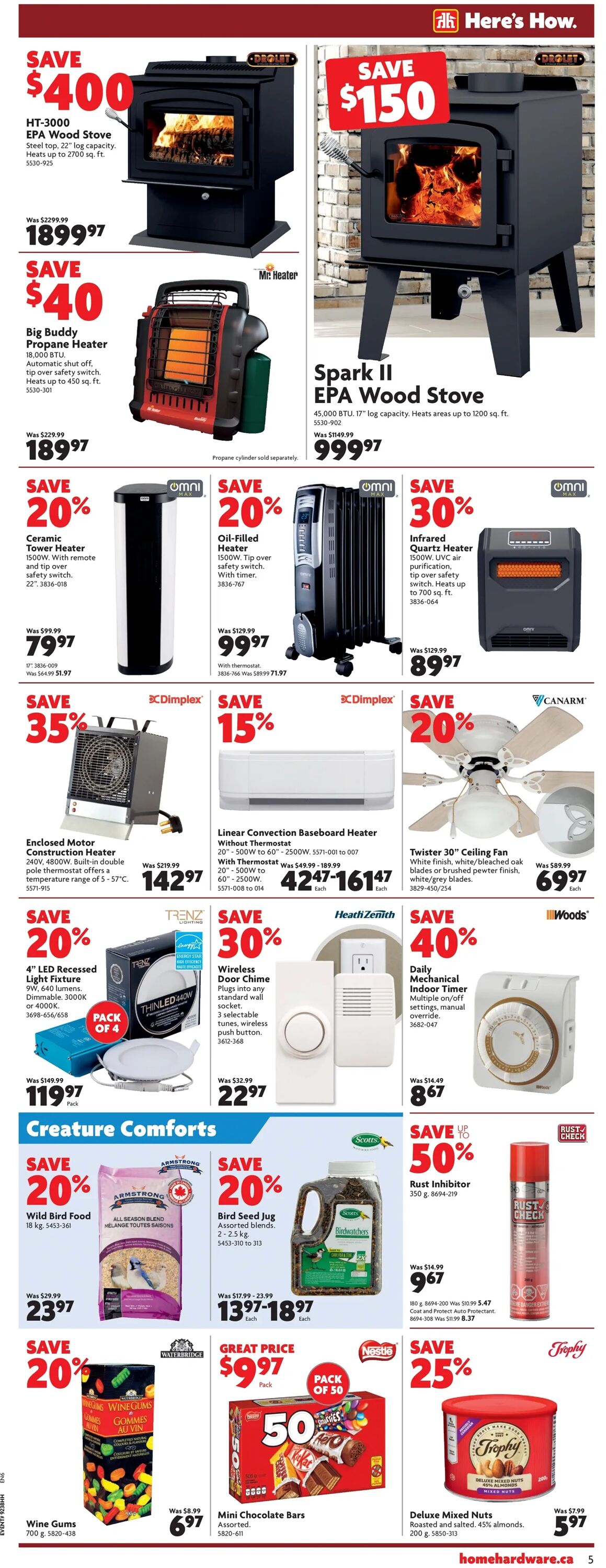 Home Hardware Flyer - 09/15-09/21/2022 (Page 9)