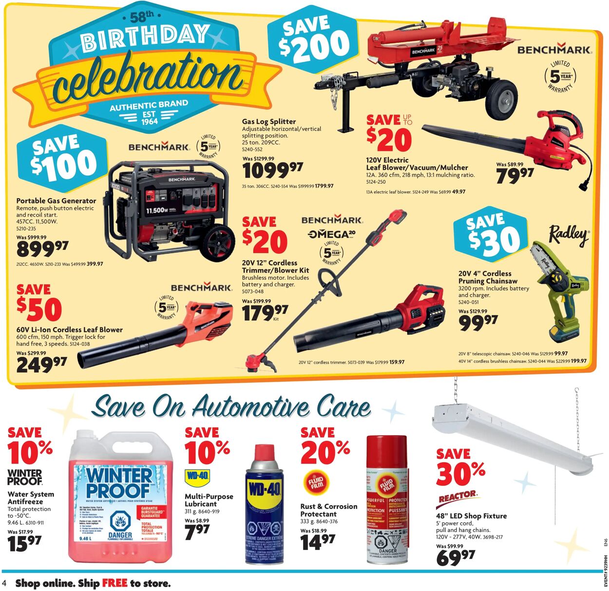 Home Hardware Flyer - 09/22-09/28/2022 (Page 8)