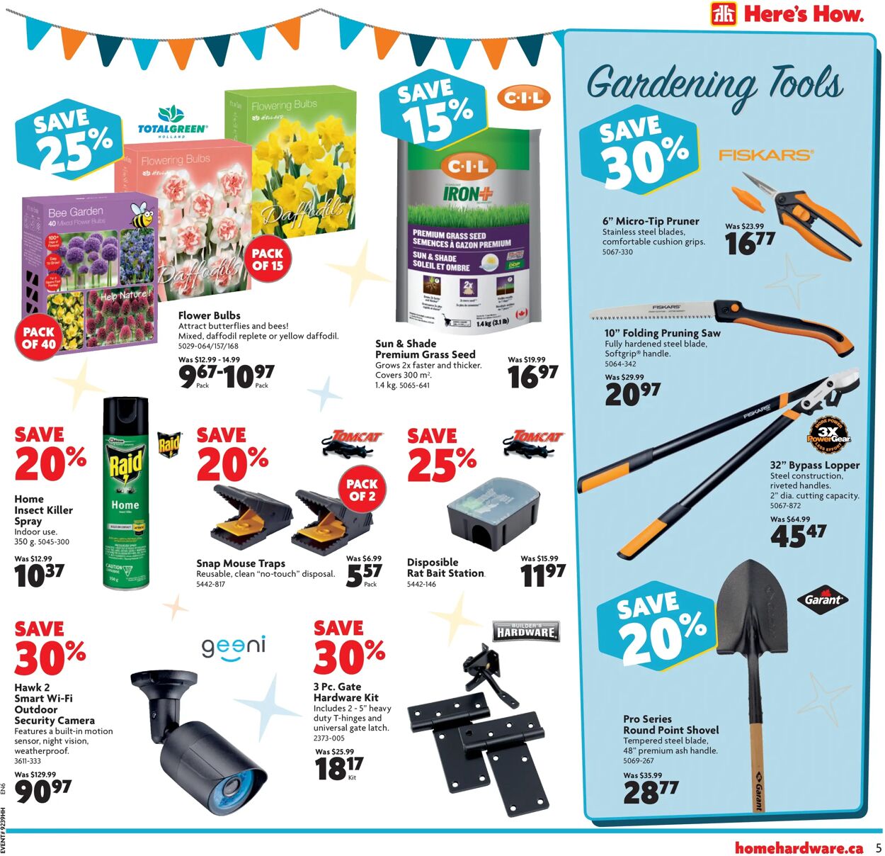 Home Hardware Flyer - 09/22-09/28/2022 (Page 9)