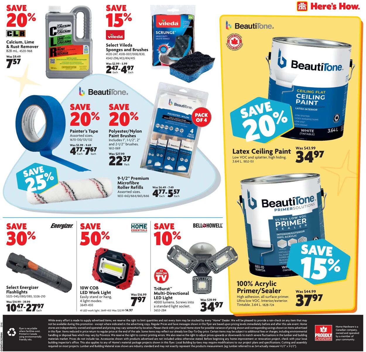 Home Hardware Flyer - 09/22-09/28/2022 (Page 12)