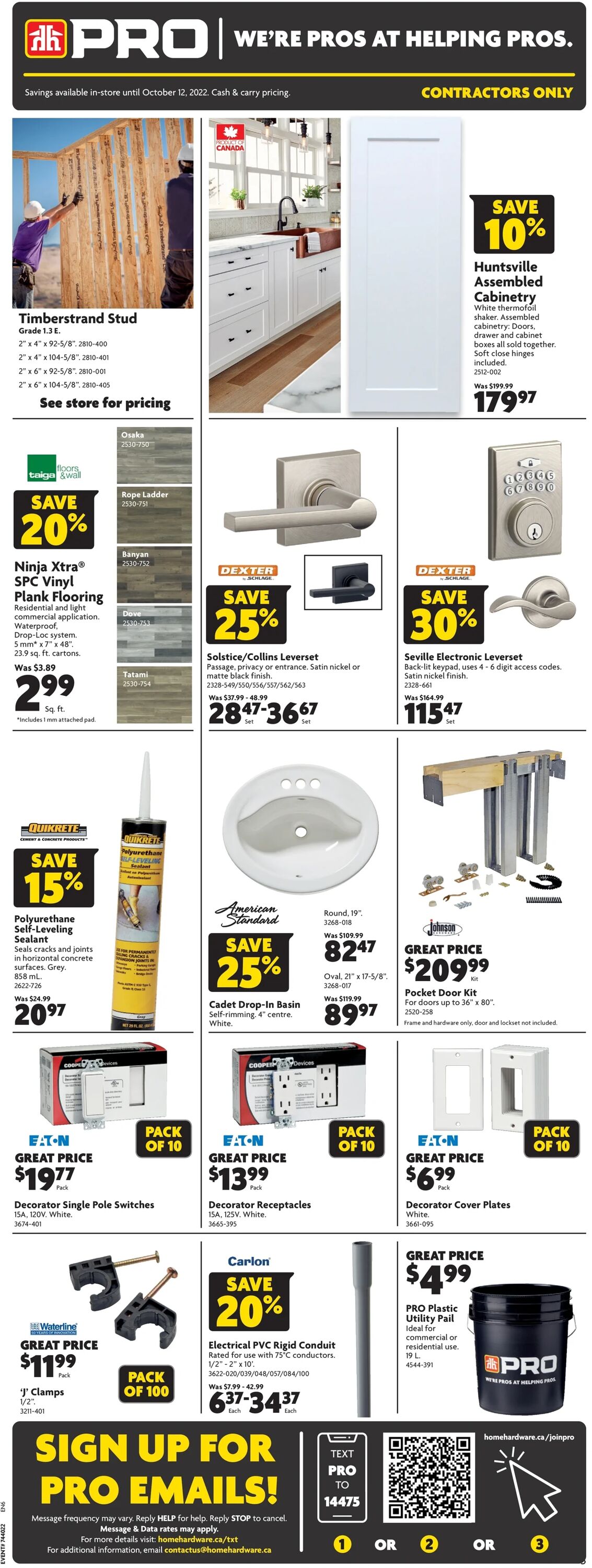Home Hardware Flyer - 09/29-10/12/2022 (Page 2)