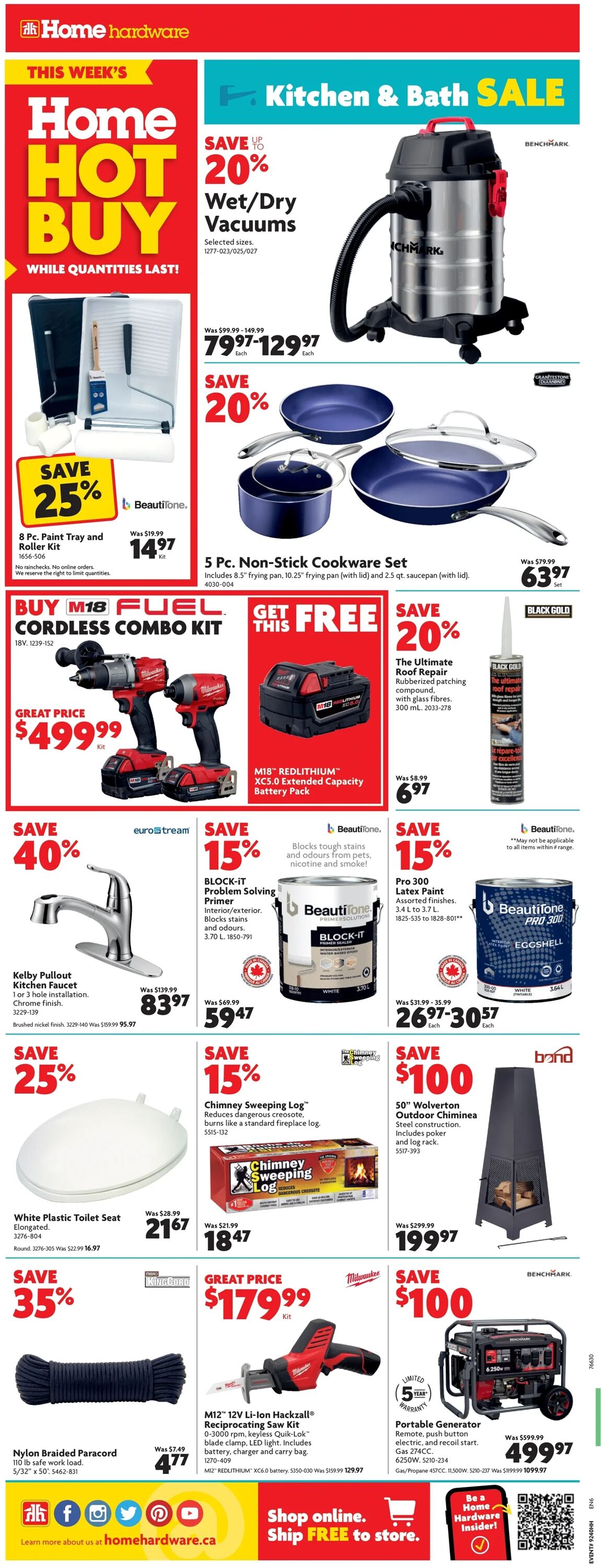 Home Hardware Flyer - 09/29-10/05/2022 (Page 2)