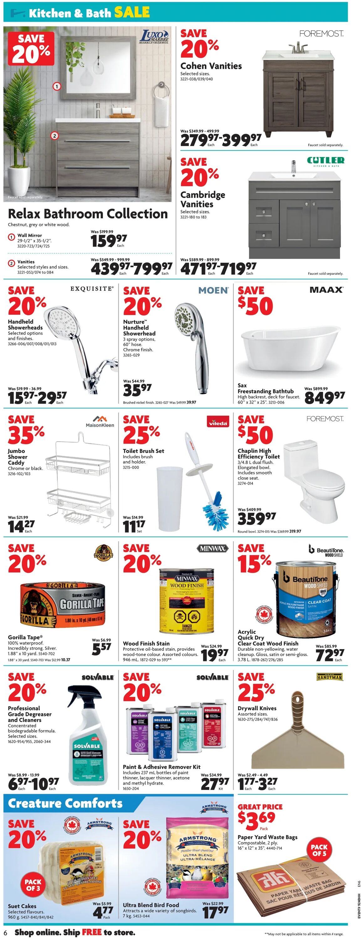 Home Hardware Flyer - 09/29-10/05/2022 (Page 12)