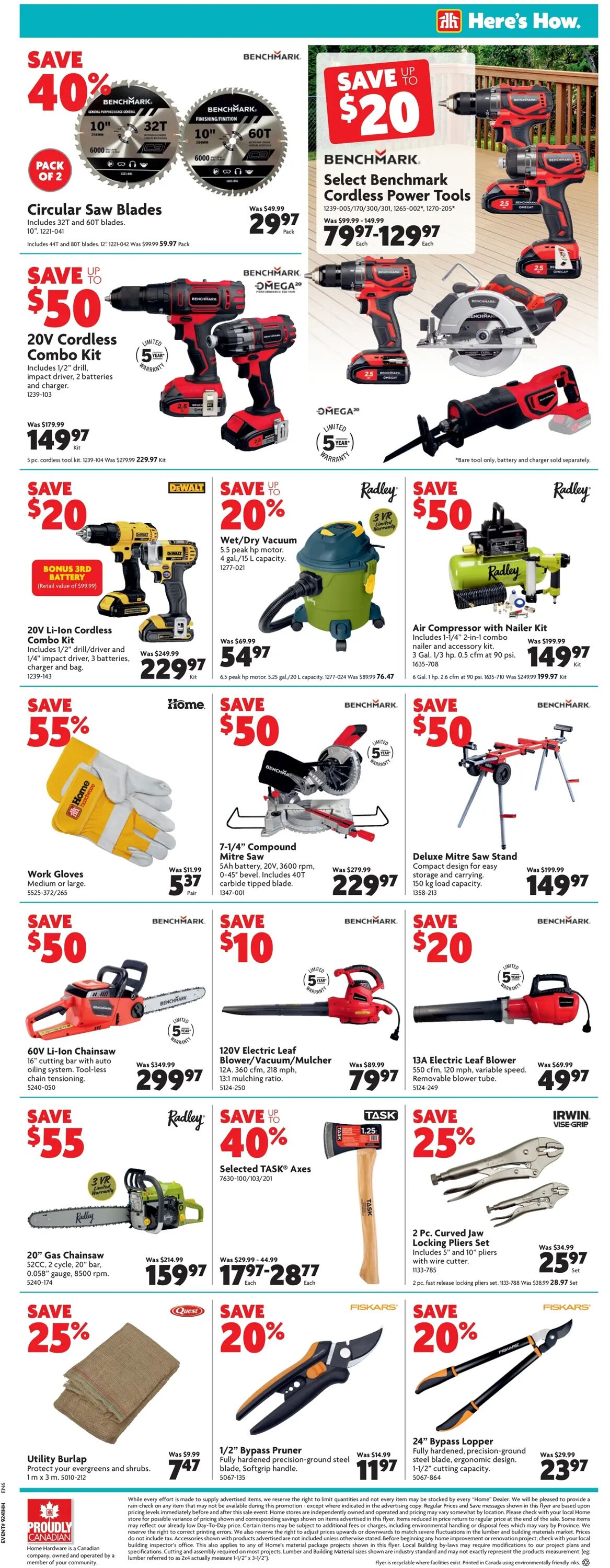 Home Hardware Flyer - 10/06-10/12/2022 (Page 13)