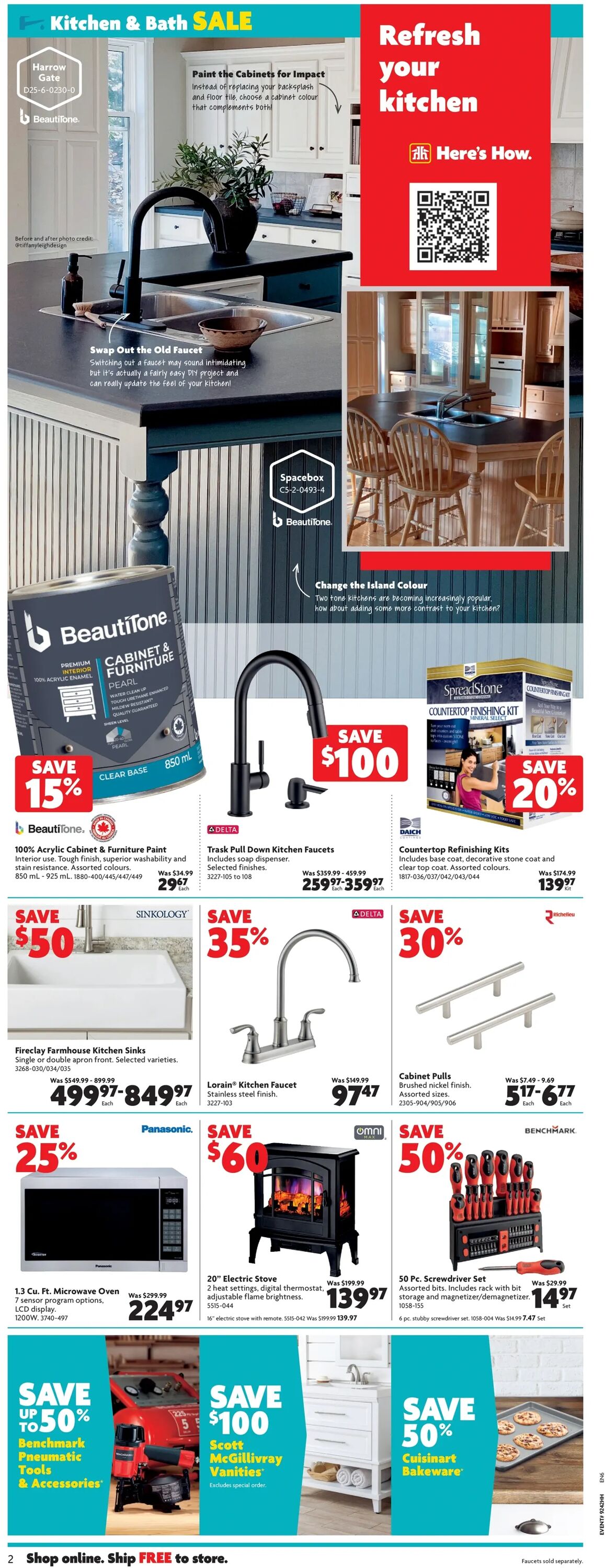 Home Hardware Flyer - 10/13-10/19/2022 (Page 4)