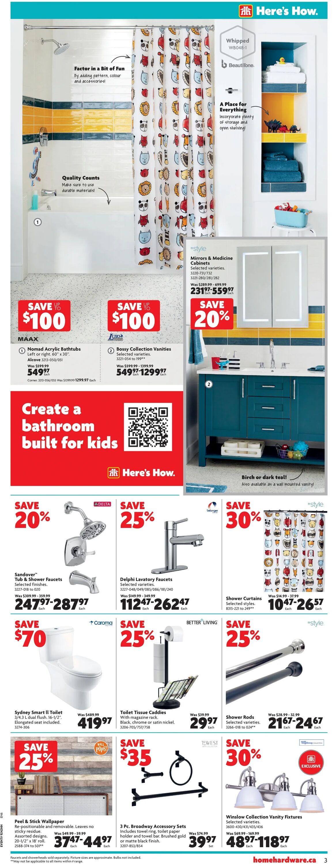 Home Hardware Flyer - 10/13-10/19/2022 (Page 5)