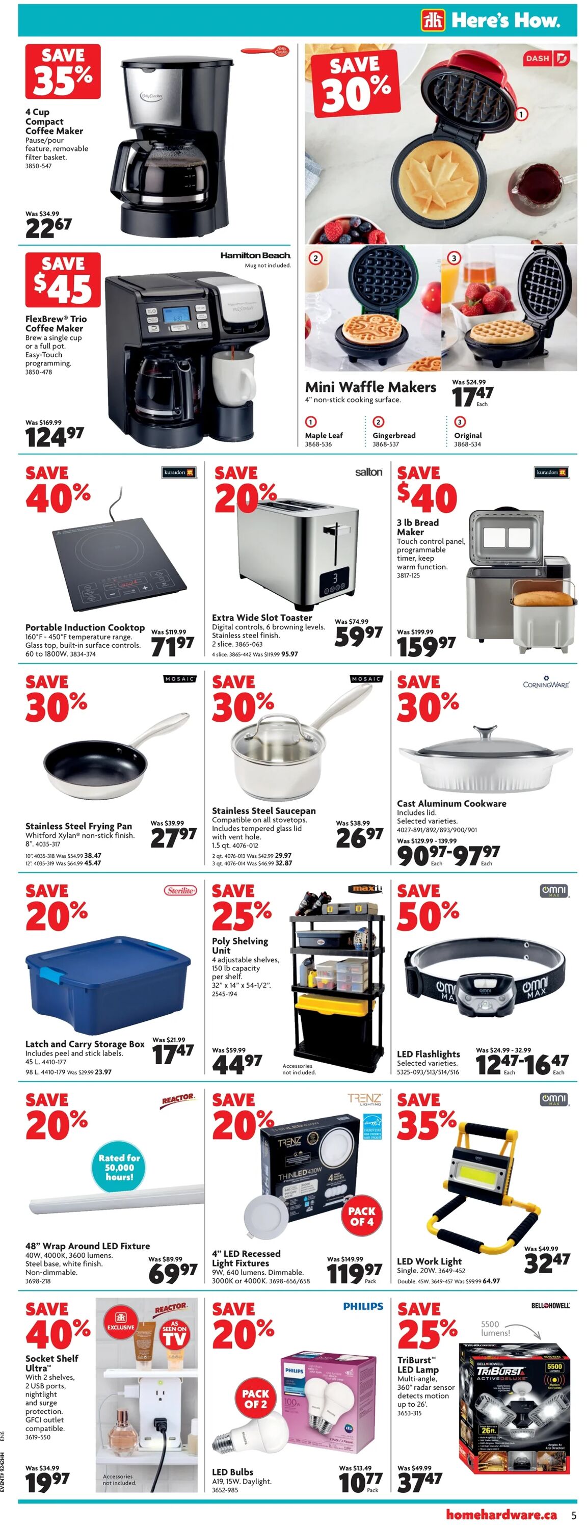 Home Hardware Flyer - 10/13-10/19/2022 (Page 9)